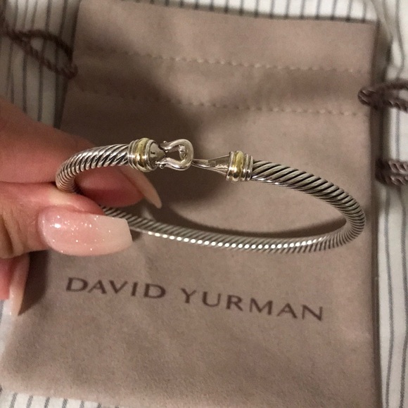 David Yurman buckle bracelet - Picture 4 of 4